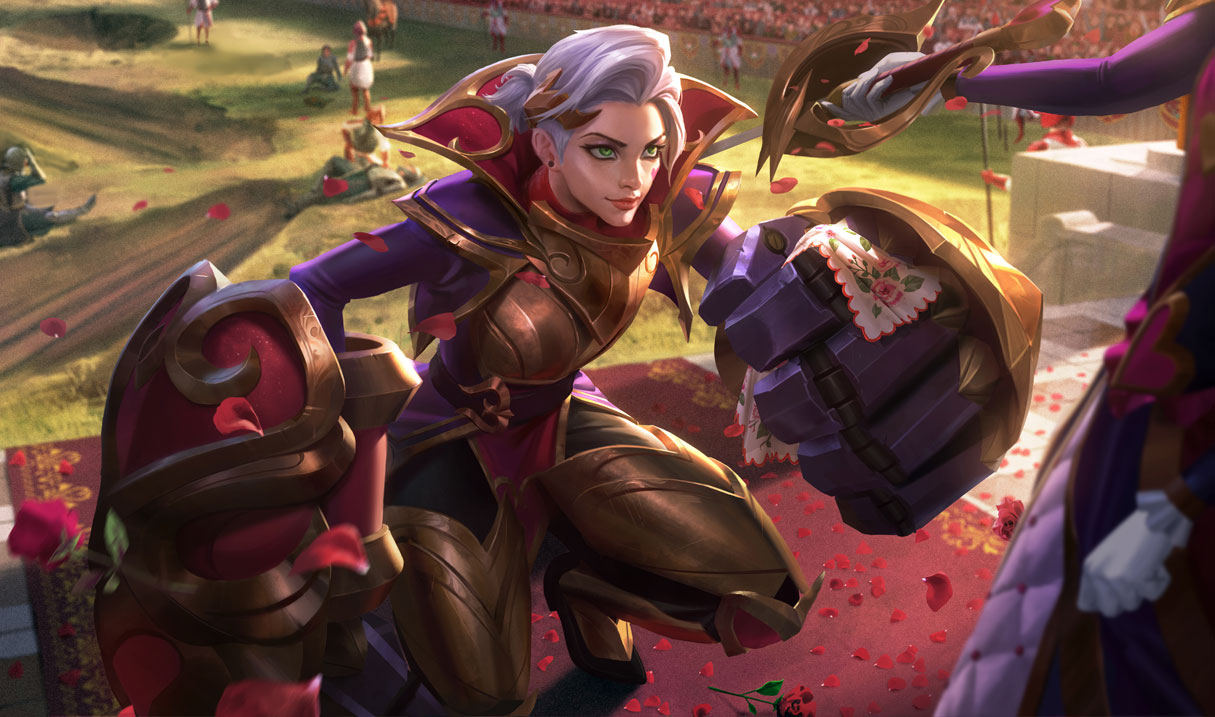 Heartbreaker Vi Skin LoL