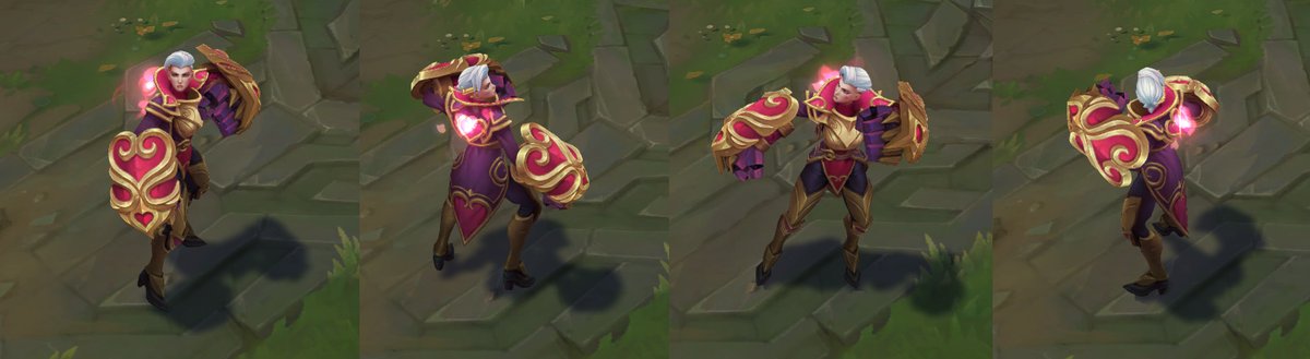 LoL Vi Heartbreaker Saint Valentin Skin PBE