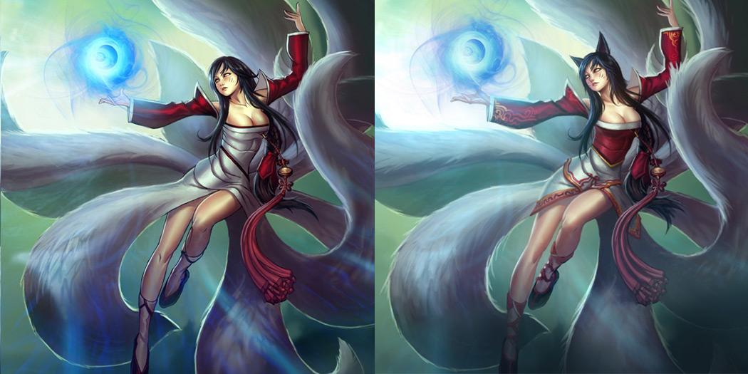 Les origines d'Ahri