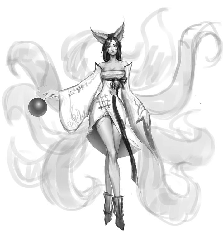 Les origines d'Ahri