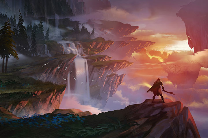 игра даунтлесс