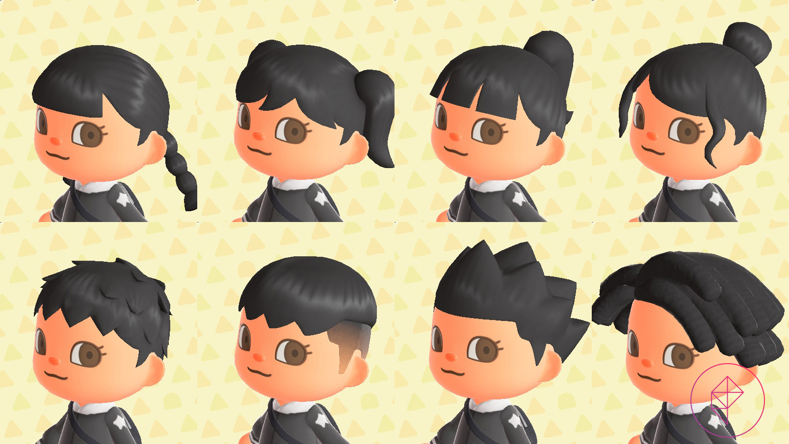 Animal Crossing New Horizons Coiffures Changer De Coupe Et De Couleur Breakflip Animal Crossing New Horizons Coiffures Changer De Coupe Et De Couleur Breakflip