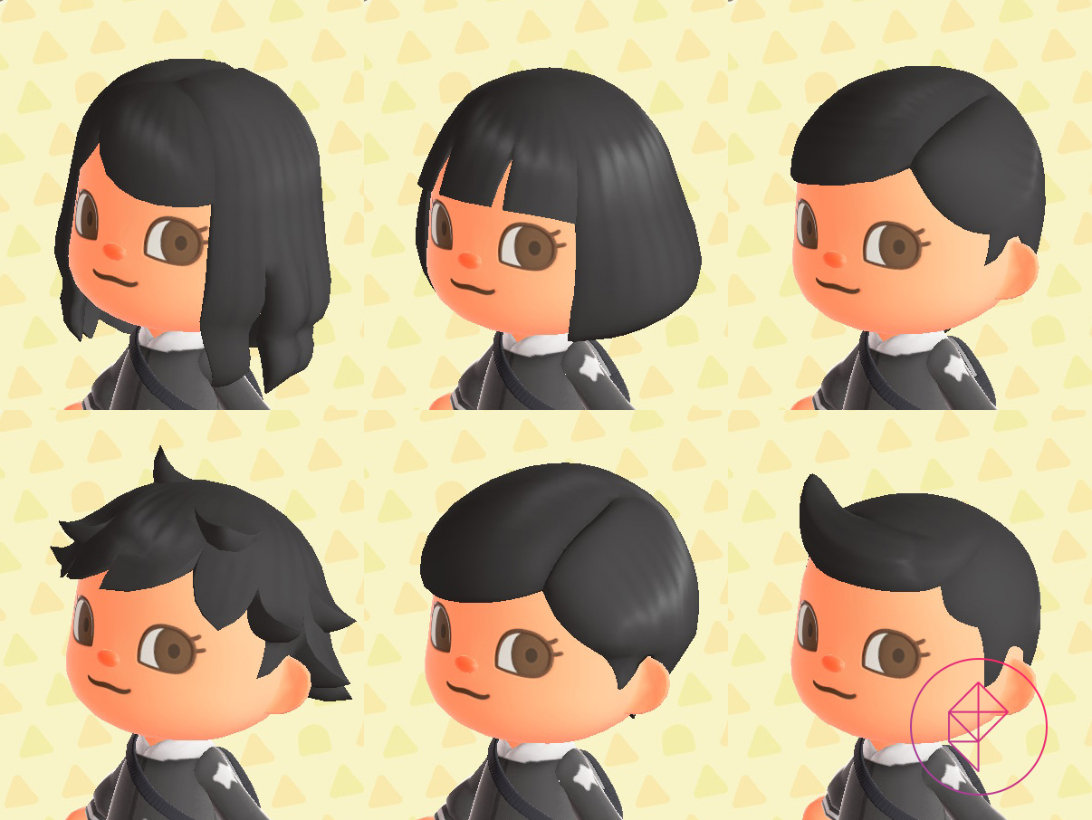 Animal Crossing New Leaf Hair - animal crossing qr codes pathways | Copyright © Vivcore ... : The only way to remove a bedhead is to go to shampoodle , a hair salon in the city , or on main street in new leaf , and get a new haircut for 3,000 bells.