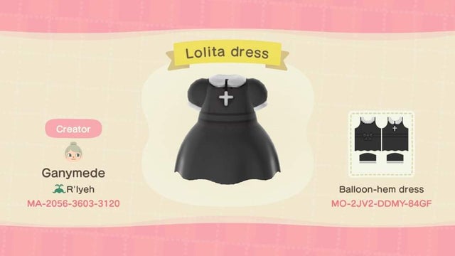 Animal Crossing New Horizons : Meilleurs motifs, liste des tenues et QR