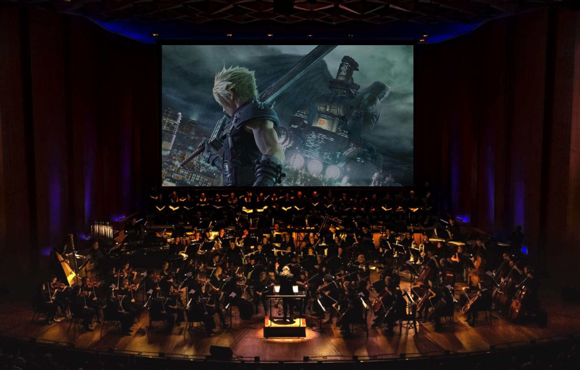 Un concert symphonique FF 7 Remake arrive à Paris !