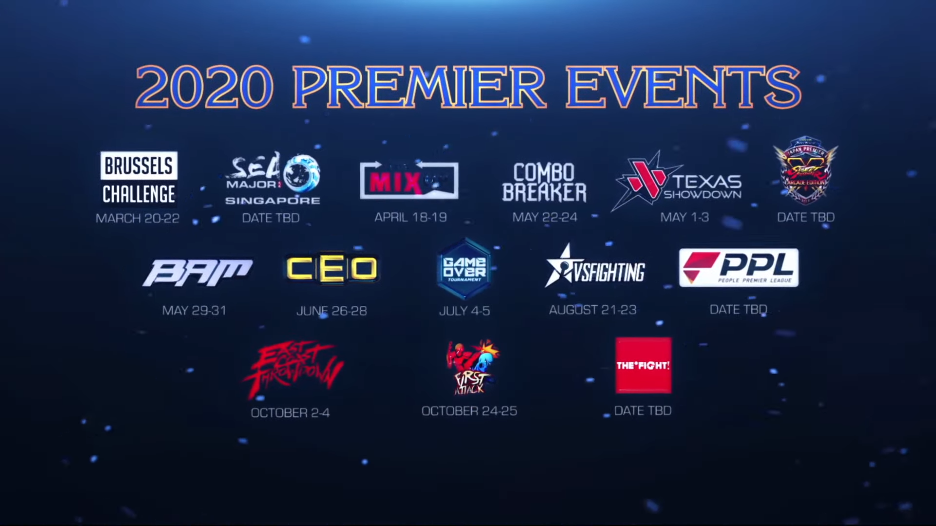 La Capcom Cup 2020 sera à Paris