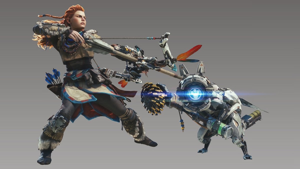 Aloy est de retour dans Monster Hunter World Iceborn