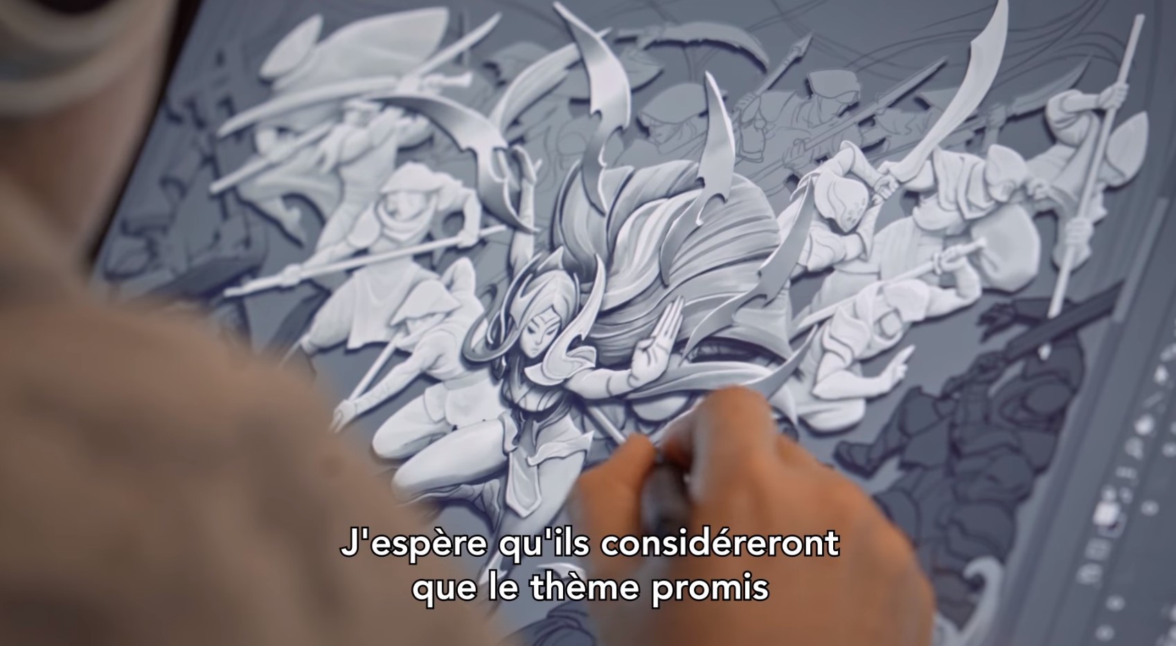 Dans les coulisses du rework d'Irelia