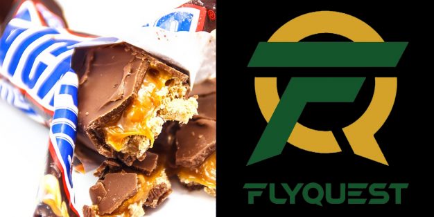 Snickers sponsorise FlyQuest