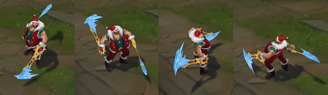 Lol Skins De Noel 17 Pour Draven Jinx Et Poppy Breakflip Actualite Guides Et Astuces Esport Et Jeu Video