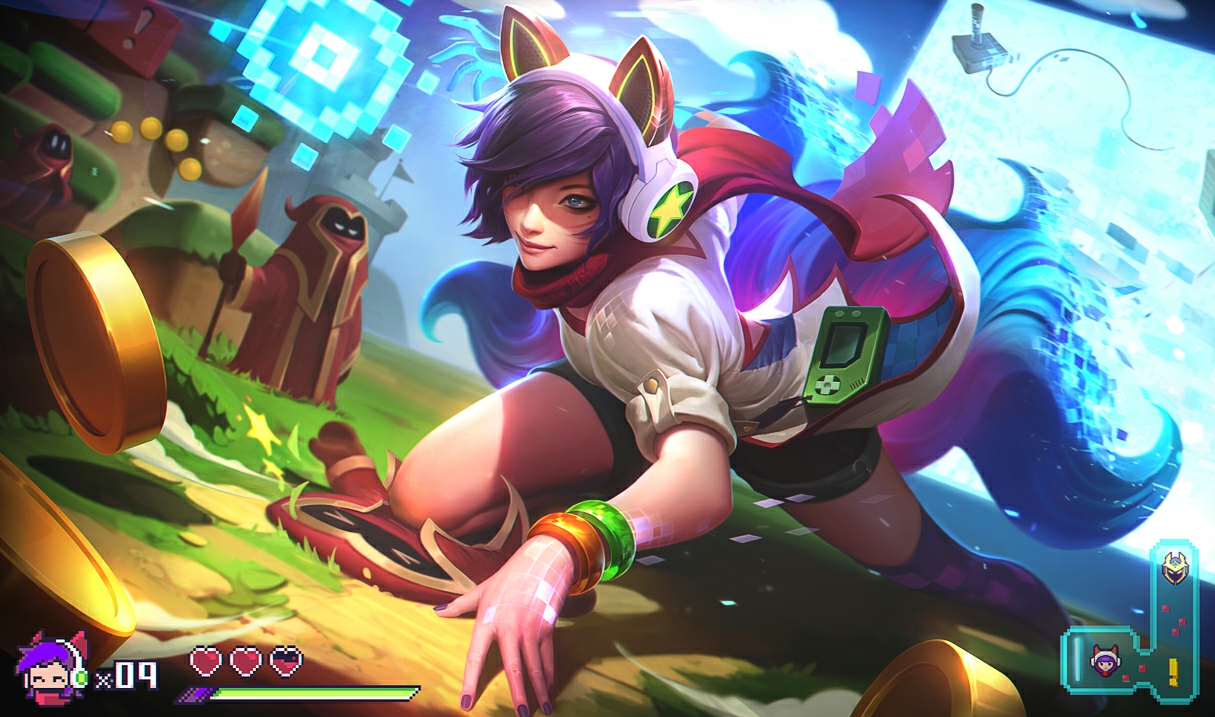 Masteries ahri s9