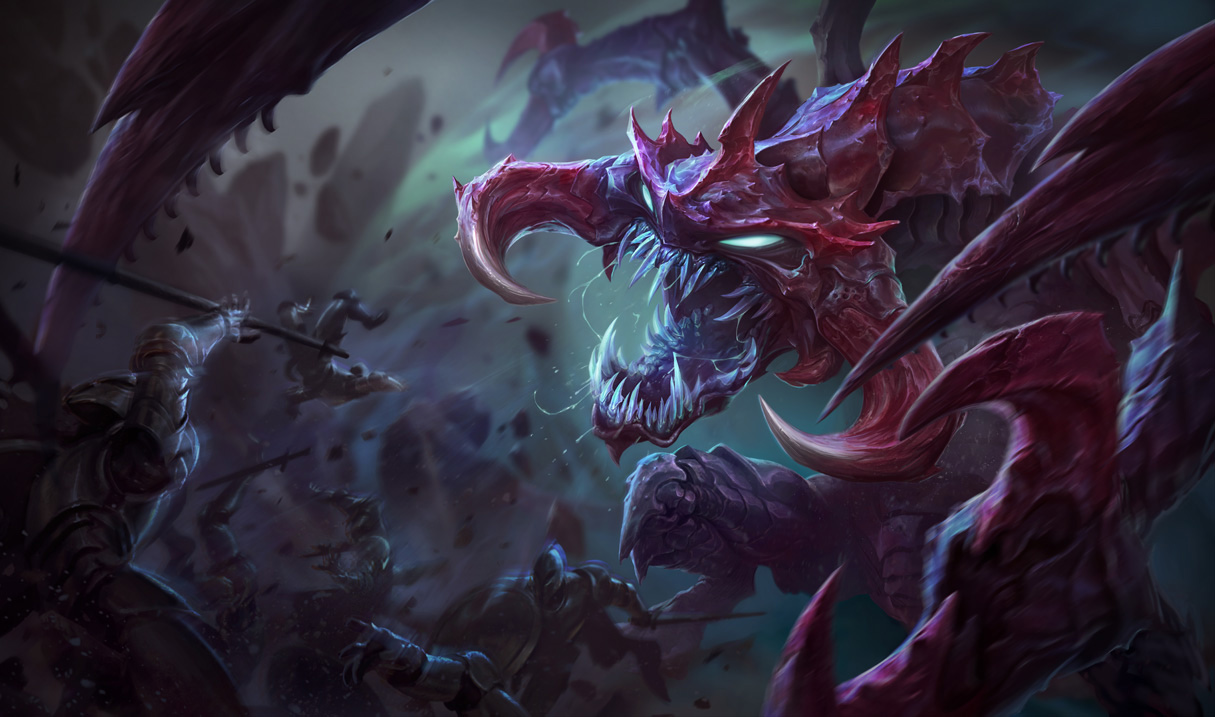 Cho'Gath Jungle S9 build, runes et stuff Guide LoL Breakflip