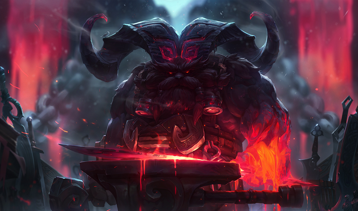 Ornn, Dieu de la forge volcanique