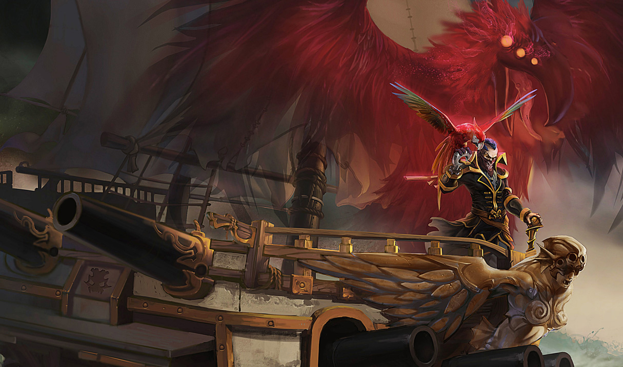 Swain Top S9 build, runes et stuff Guide LoL Breakflip