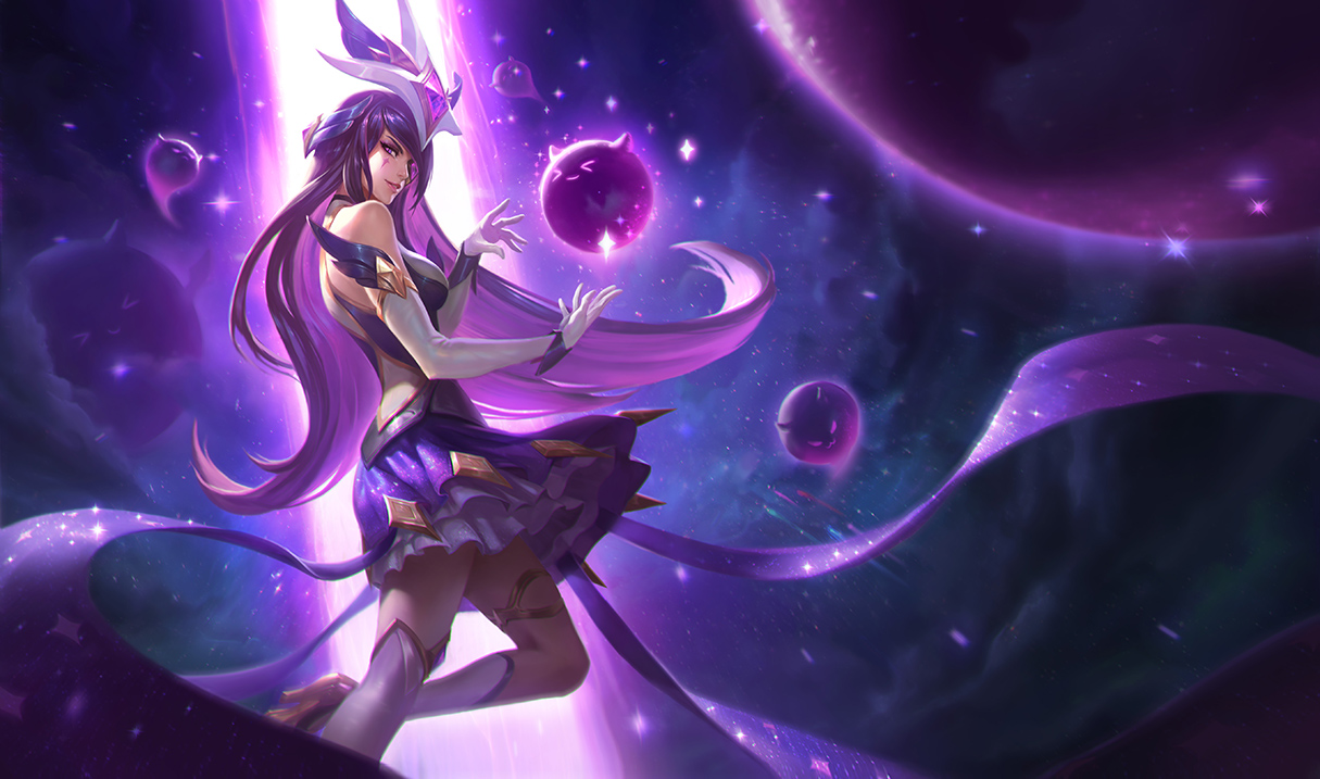 Syndra de retour au premier plan en midlane ?