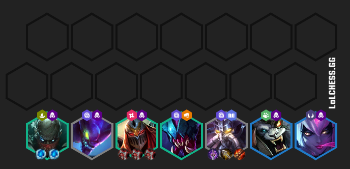 TFT guide compo Assassin Néant