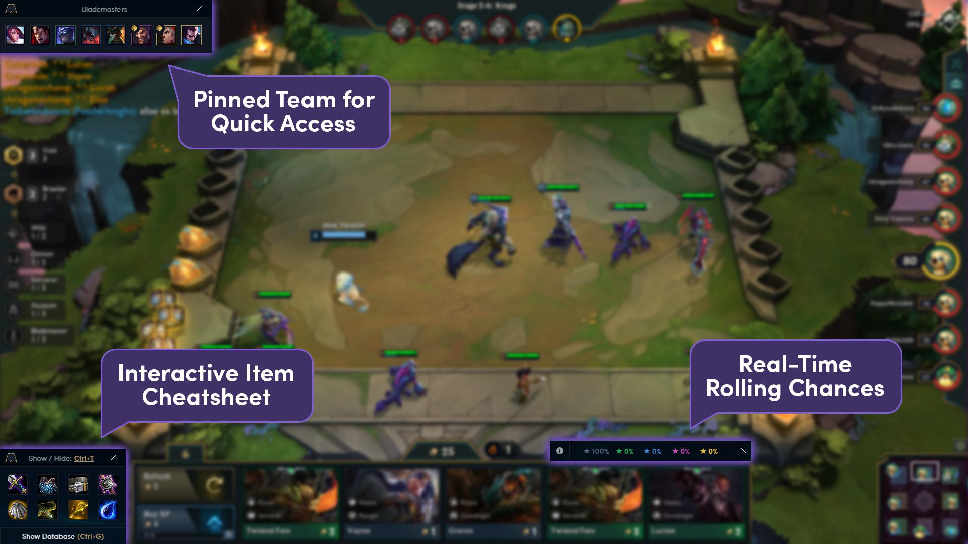 Les sites de ressources intéressants sur Teamfight Tactics