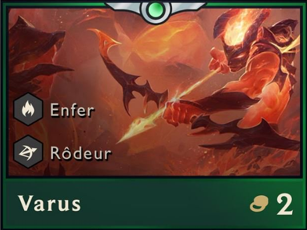 Enfers, nouvelle origine de TFT