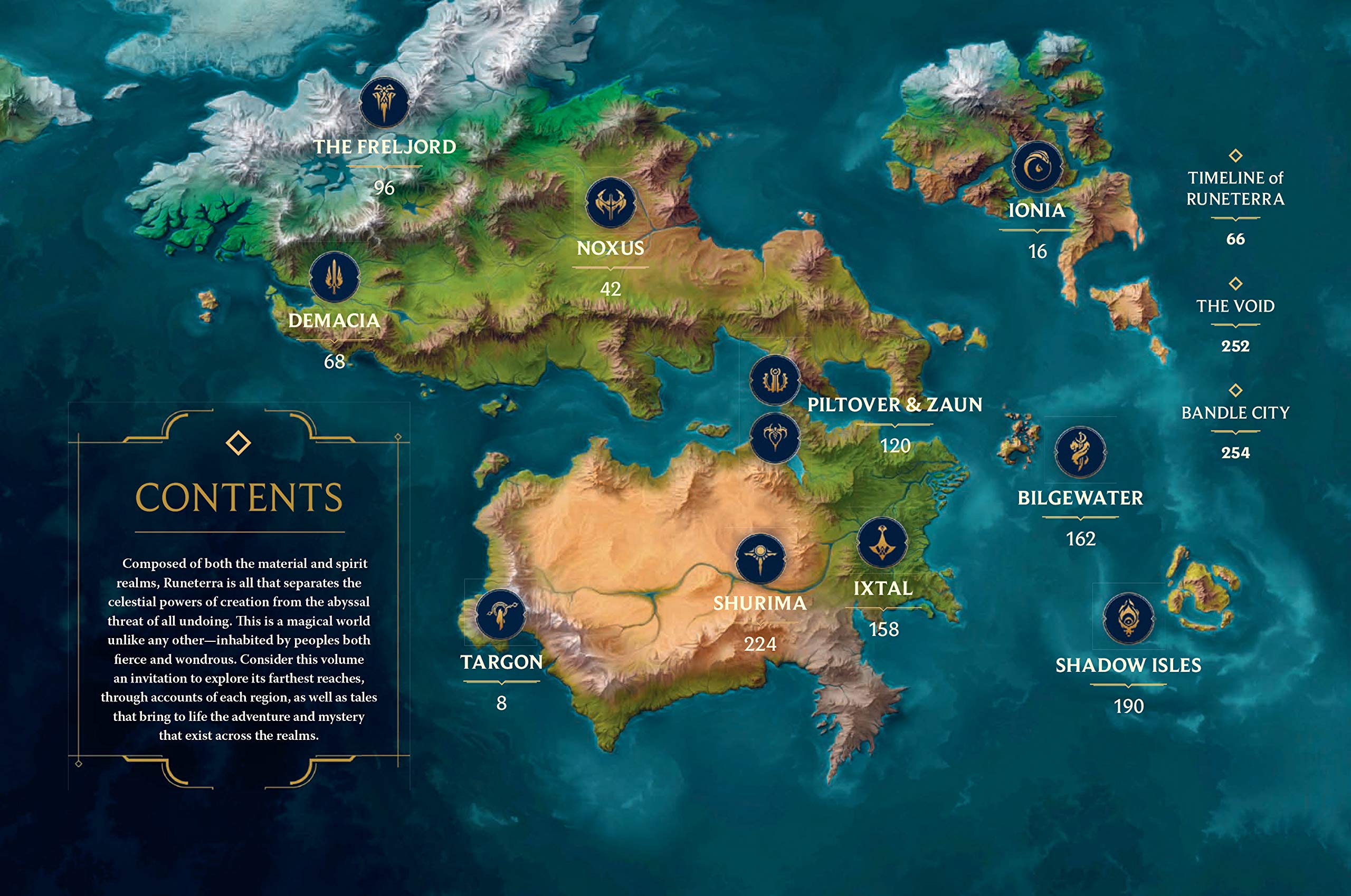 Riot sort une encyclopédie illustrée du lore de League of Legends