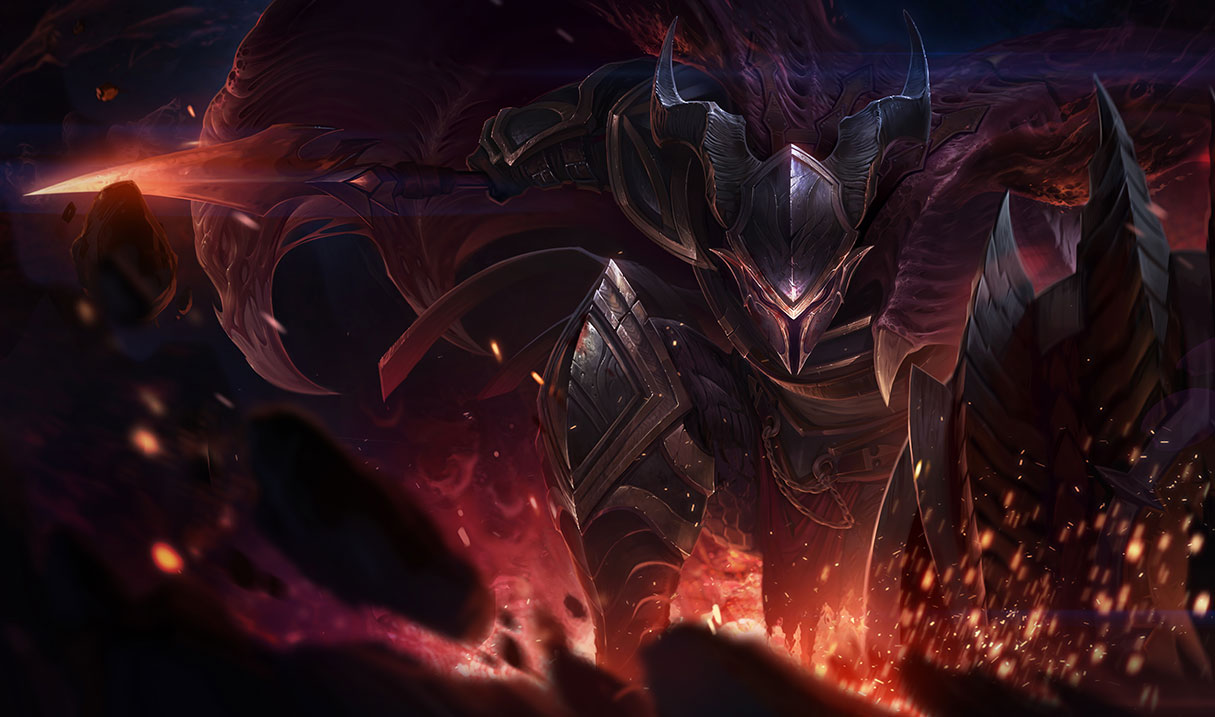 Pantheon nouveau champion TFT Dragon slayer