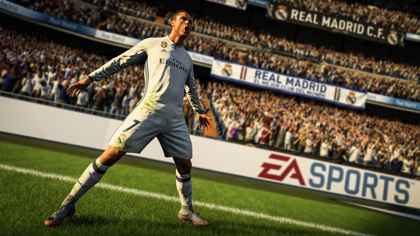 fifa 18 sony playstation