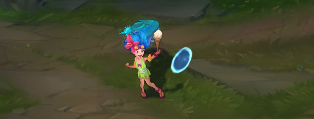 Skins Pool-Party pour Zoé, Caitlyn & GP