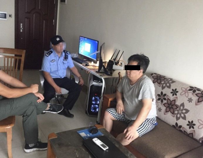 Un cheateur emprisonné en Chine