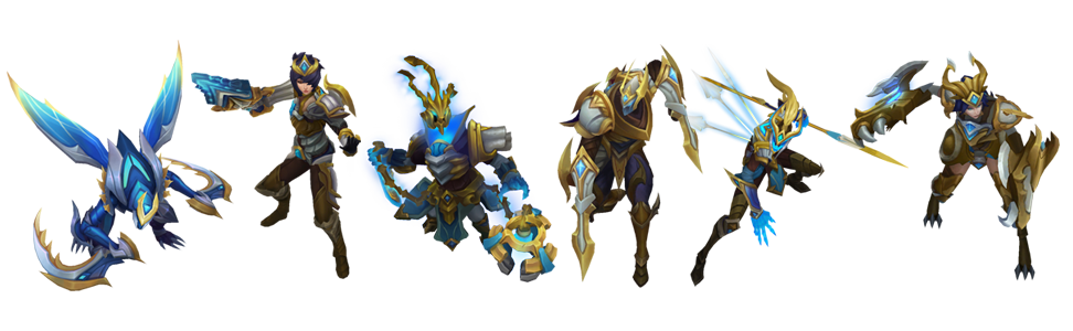 Skins et récompenses lors des Worlds