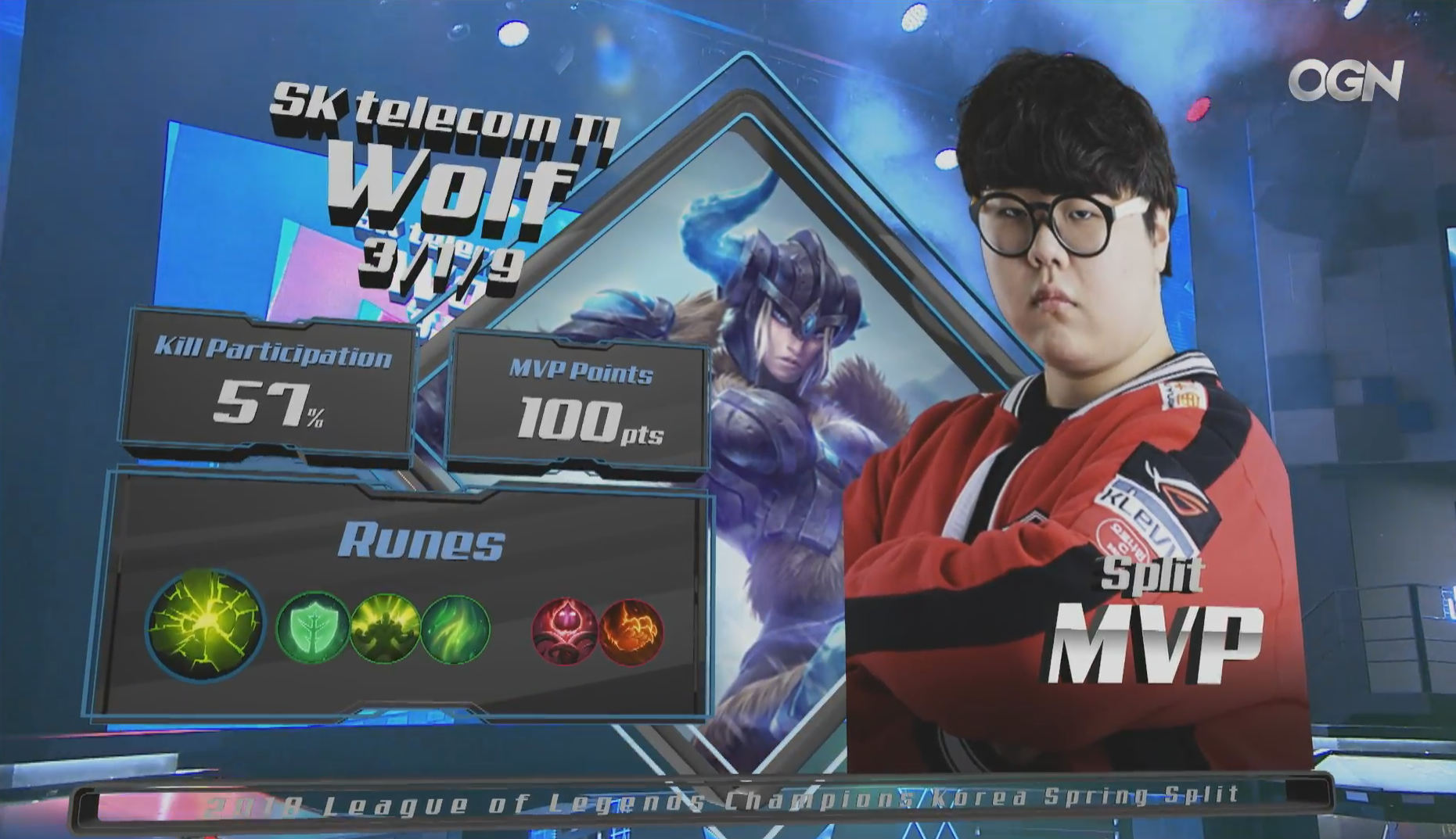 Quand Wolf joue jungle en LCK...