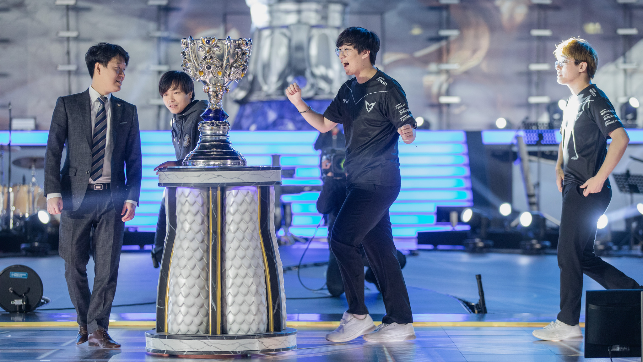 La LCK moins dominante pendant les Worlds ?