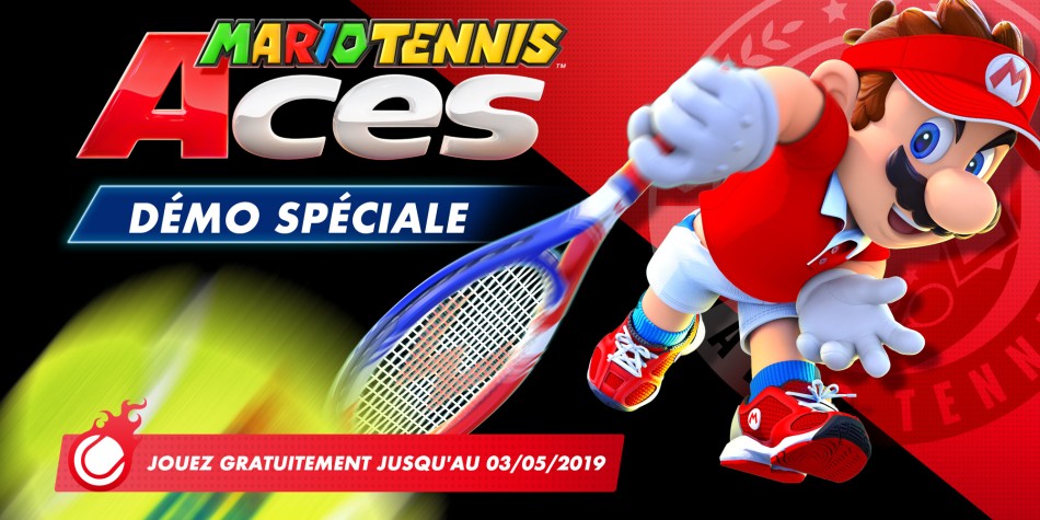 Mario Tennis Aces Demo Gratuite