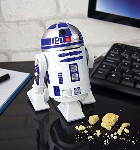 Aspirtateur Bureau R2D2 Star Wars