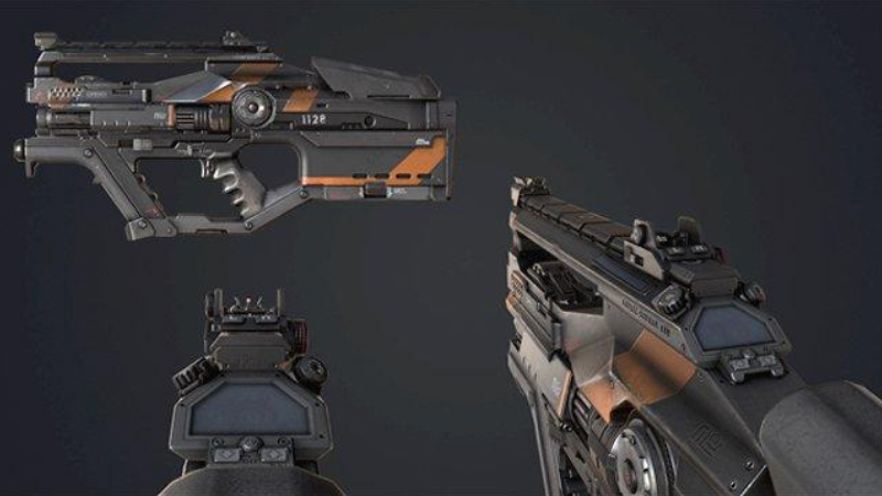 Apex Legends L-STAR EMG