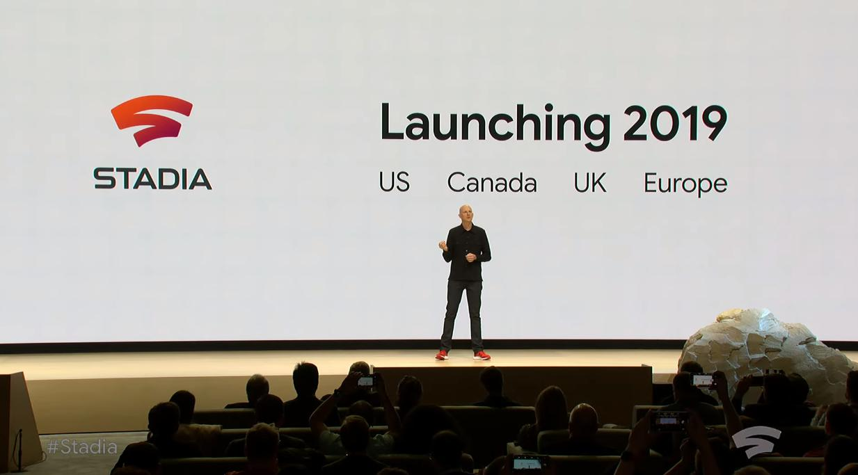 Stadia Streaming Google Date Sortie