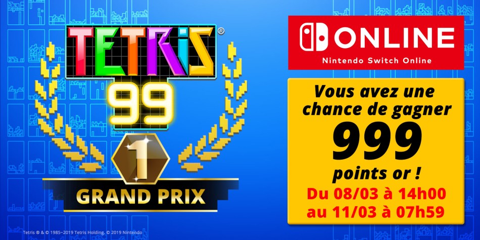 Tetris 99 Grand Prix