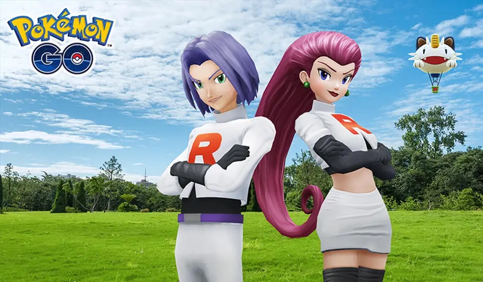 Comment battre Jessie et James de la Team GO Rocket ?