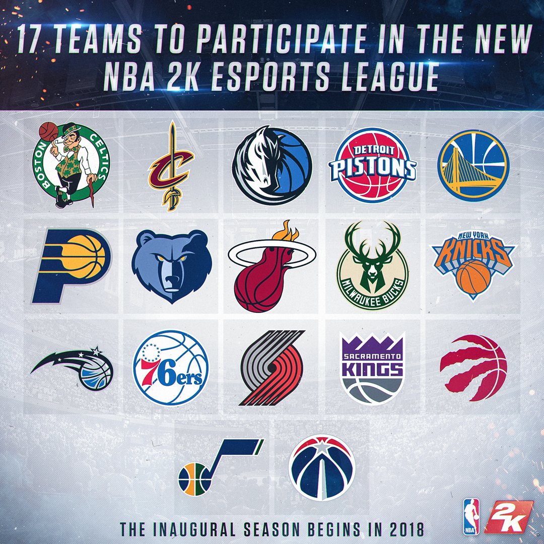 La NBA 2K League débutera en 2018