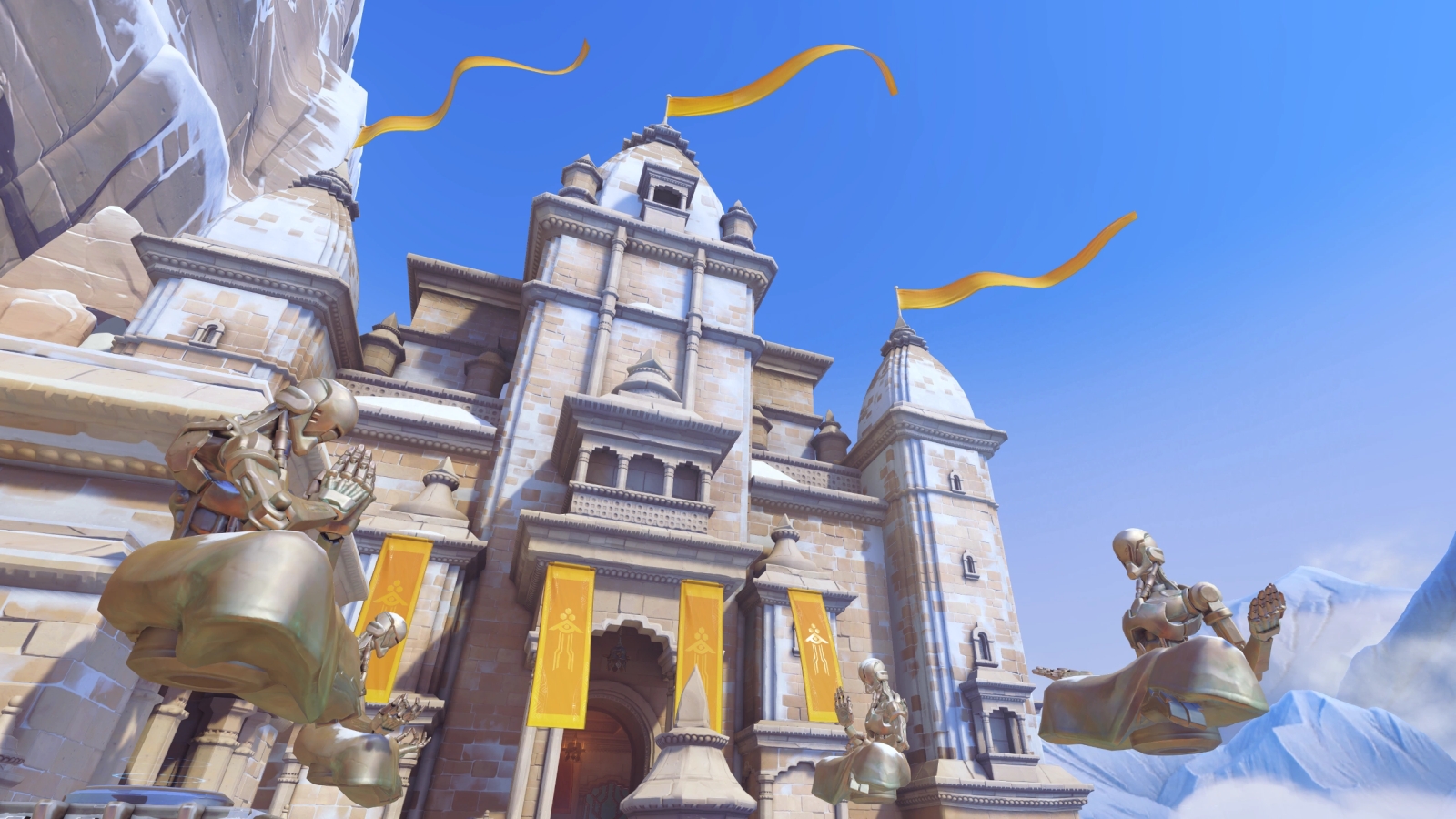 OW PIT : Eagle passe