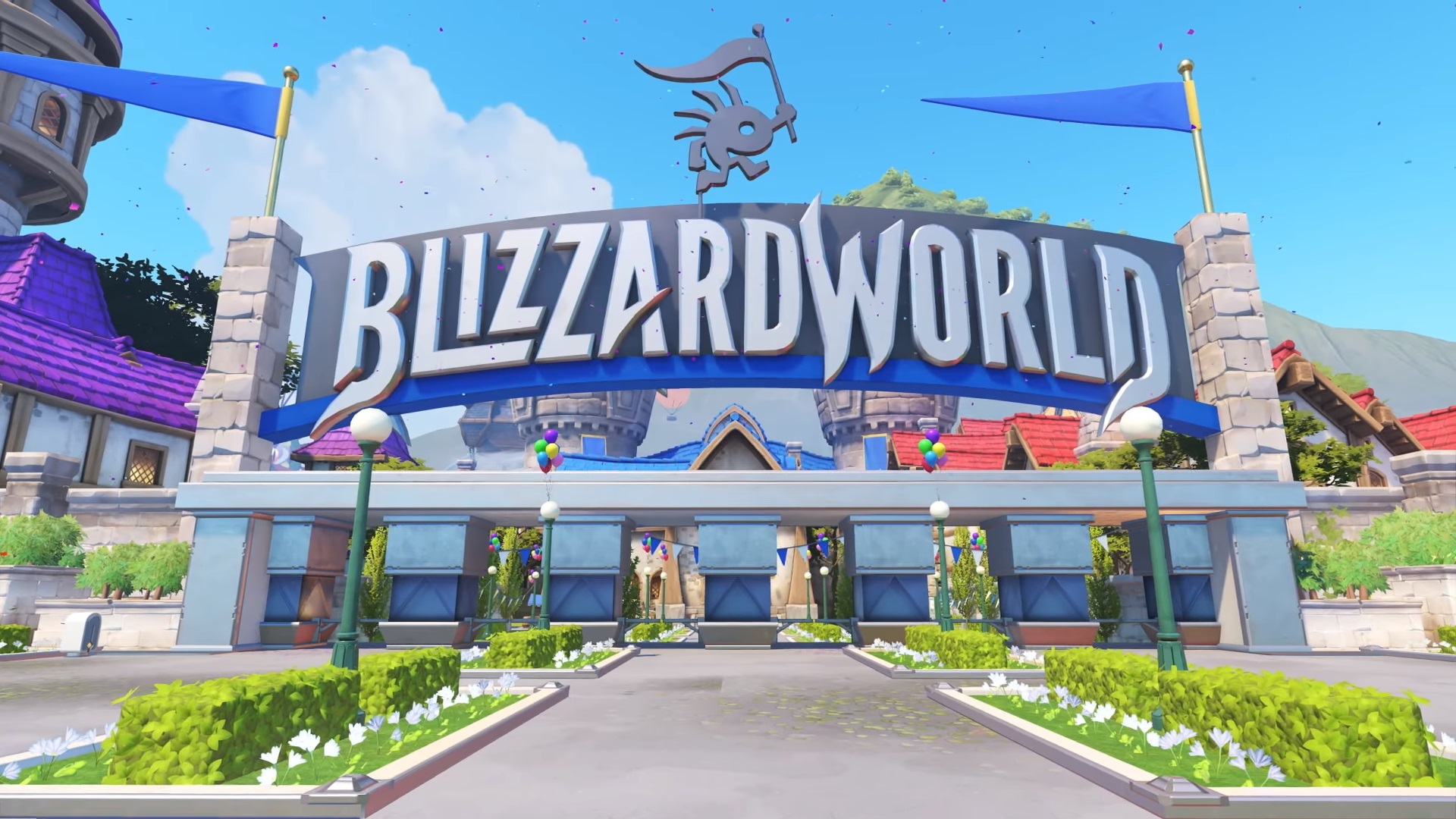 Blizzard World durant le Stage 3 !
