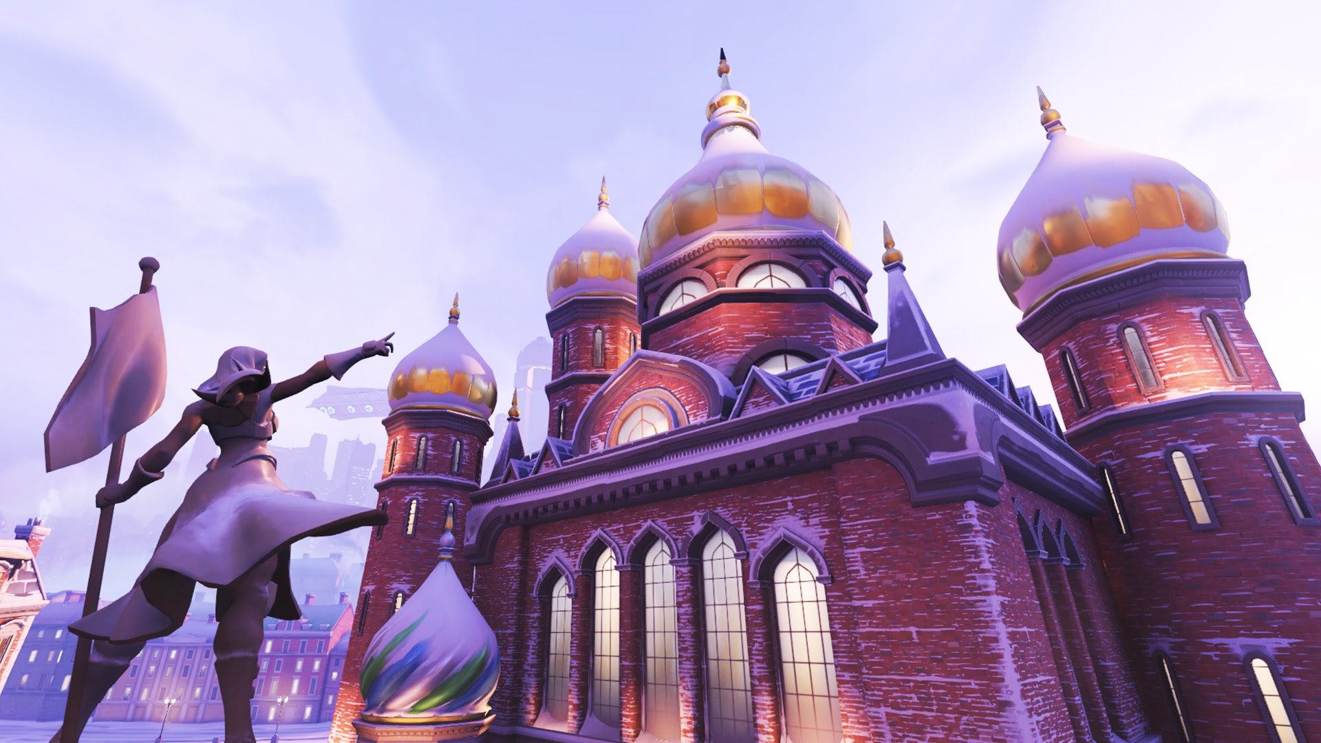 Blizzard World durant le Stage 3 !