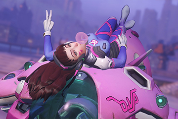 Patch 1.15 : rework d'Ange & D.Va