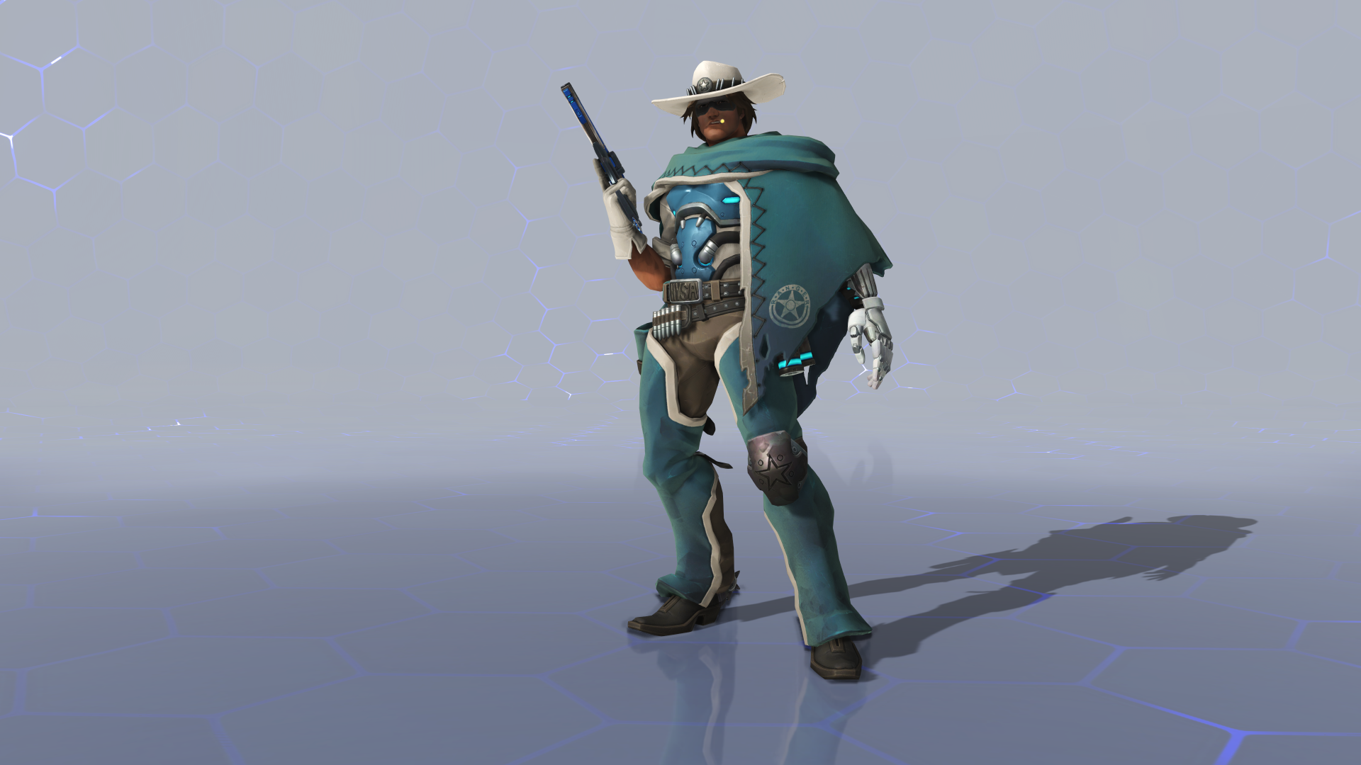 McCree Homme masqué