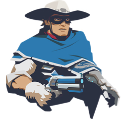 McCree Homme masqué