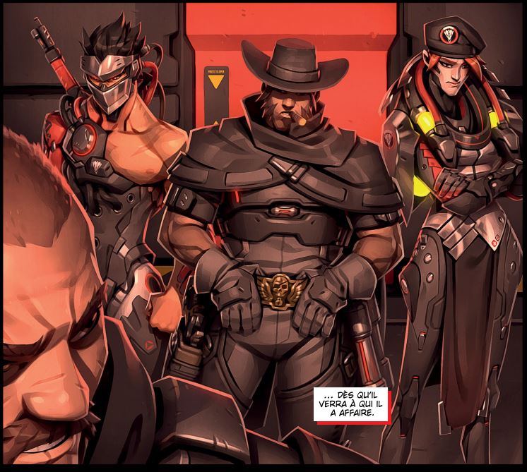 Un nouveau comic sur Blackwatch