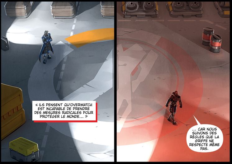 Un nouveau comic sur Blackwatch