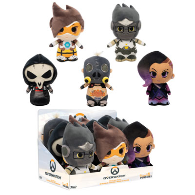 Bientôt des peluches Funko Overwatch