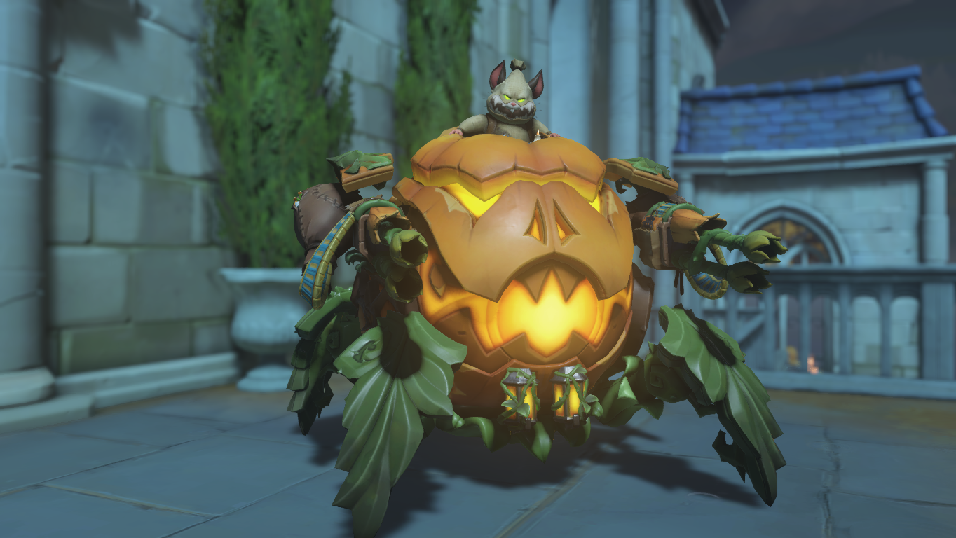 Tous les skins d'Halloween