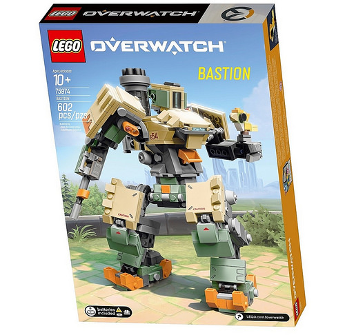 Lego Overwatch sort en France