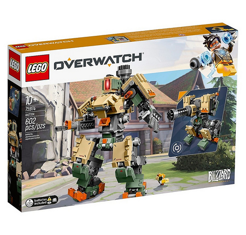 Lego Overwatch sort en France