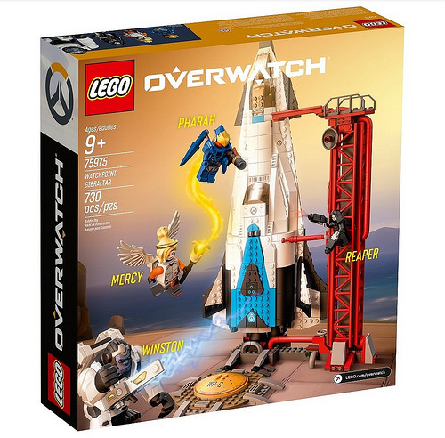 Lego Overwatch sort en France